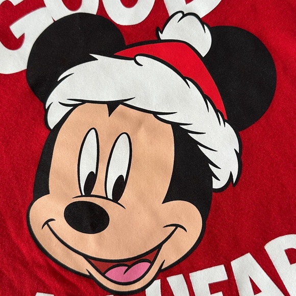 NWOT Toddler Mickey Mouse Christmas Shirt - Picture 3 of 5
